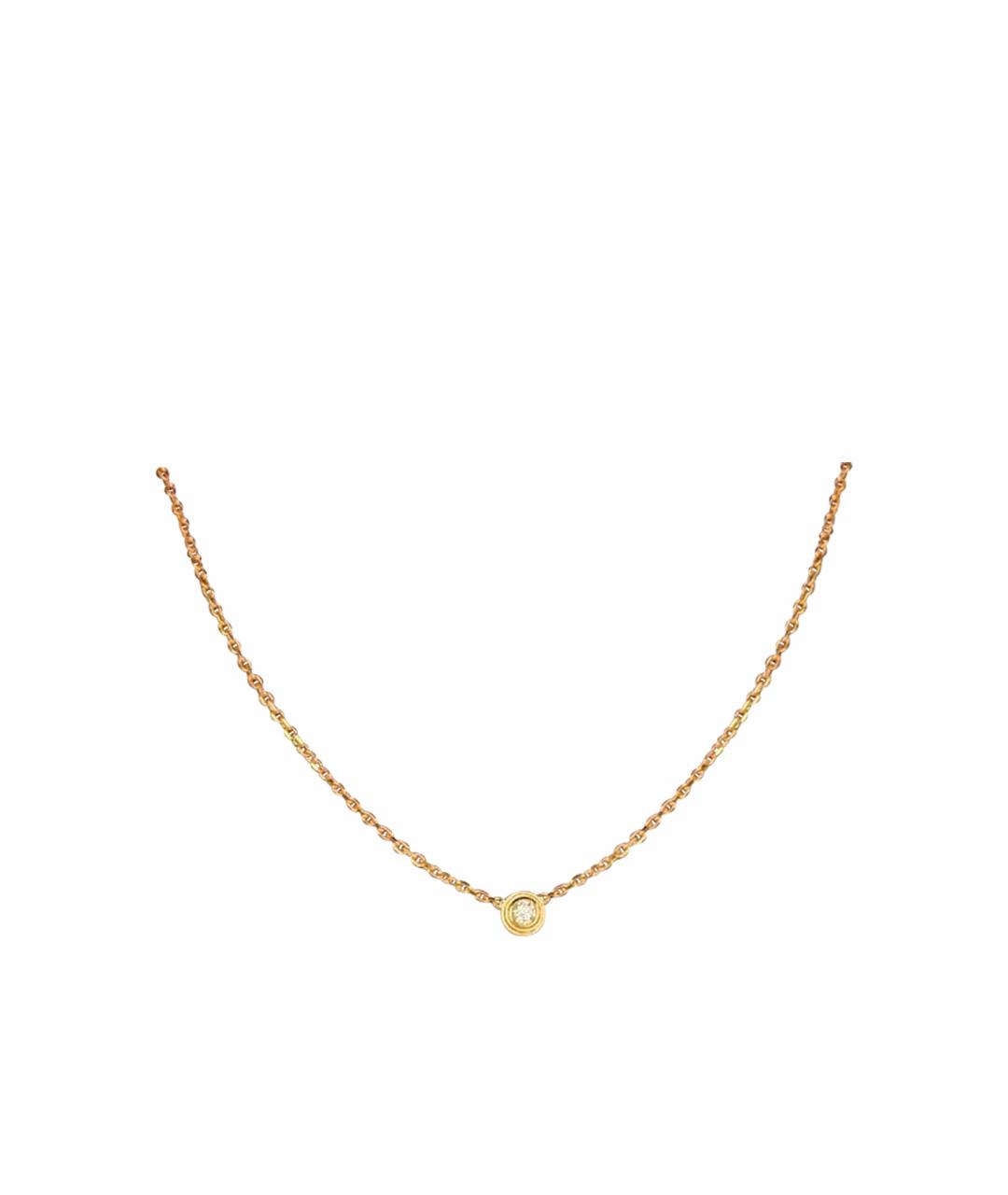CARTIER Золотой кулон из розового золота, фото 1