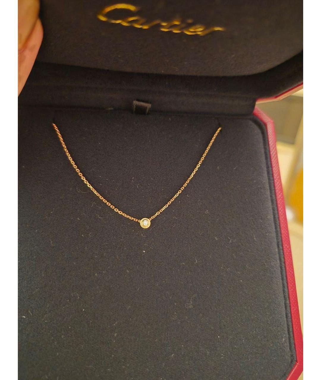CARTIER Золотой кулон из розового золота, фото 6