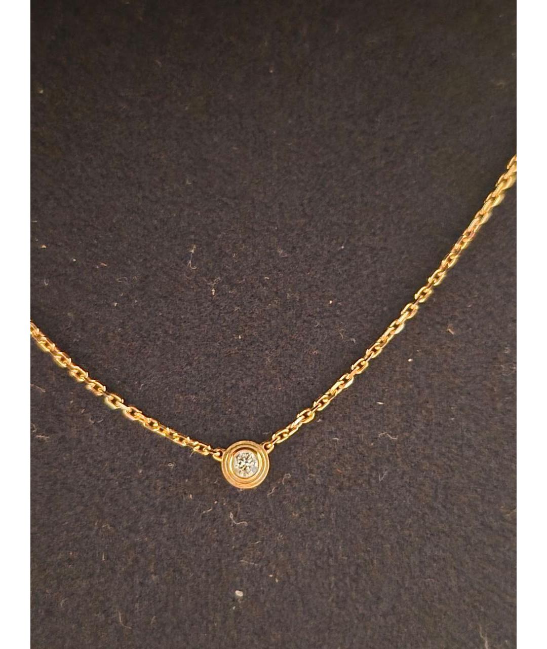 CARTIER Золотой кулон из розового золота, фото 2