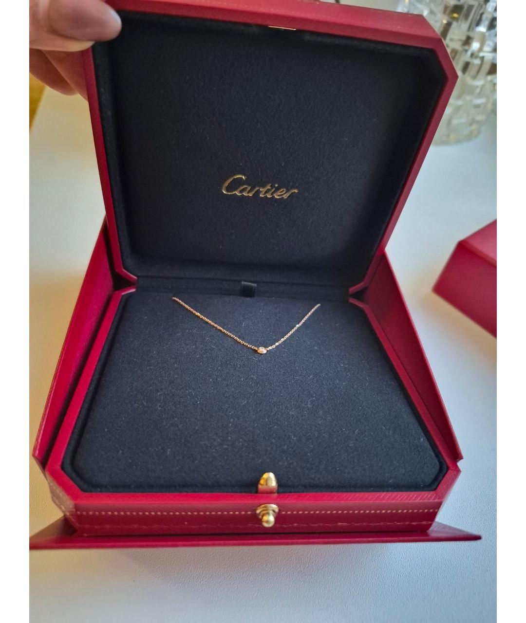CARTIER Золотой кулон из розового золота, фото 3