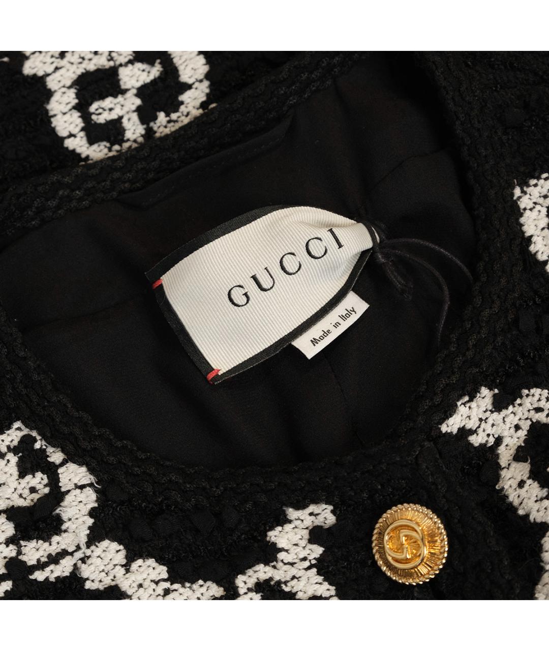 GUCCI Черный жакет/пиджак, фото 3