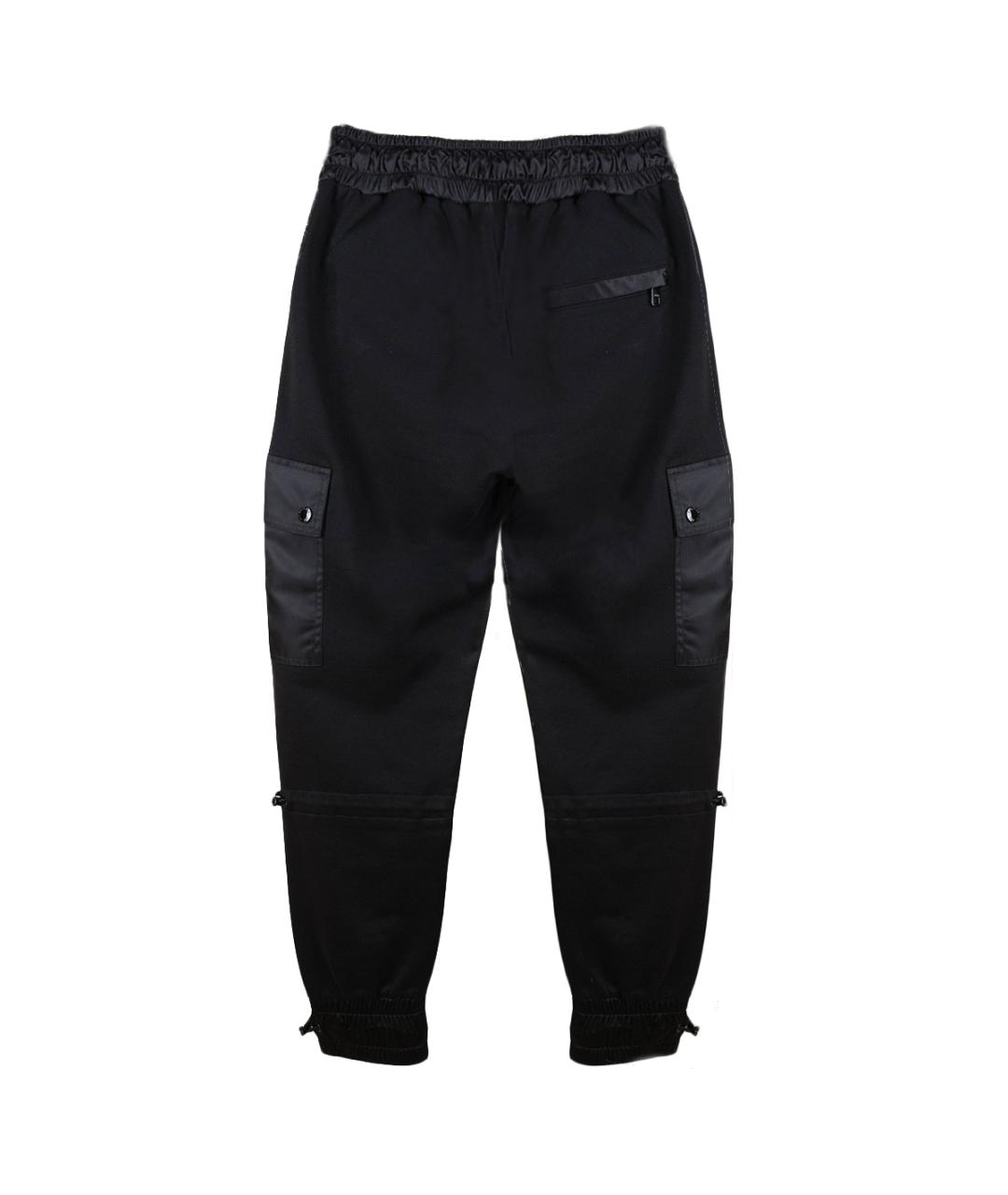 DOLCE&GABBANA Черный хлопковый спортивный костюм, фото 4