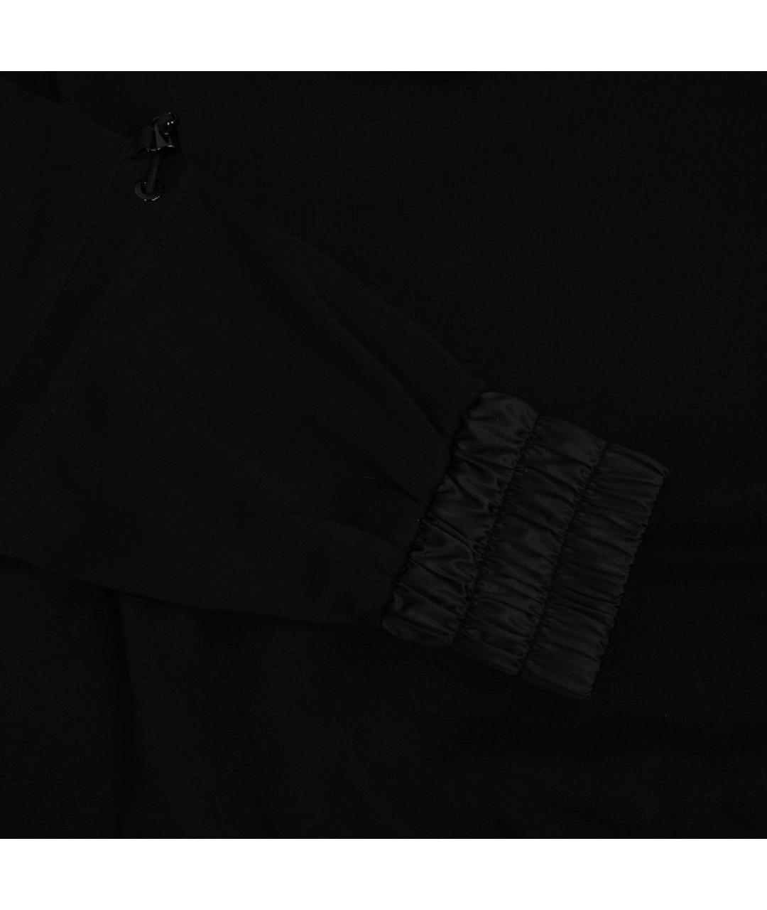 DOLCE&GABBANA Черный хлопковый спортивный костюм, фото 7