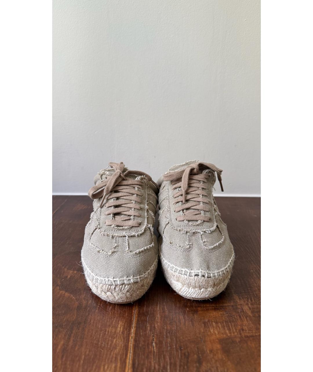 MAISON MARGIELA Бежевые сабо, фото 2