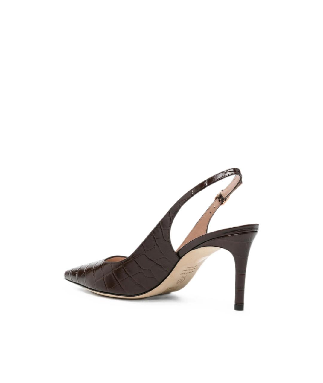 STUART WEITZMAN Коричневые туфли, фото 2