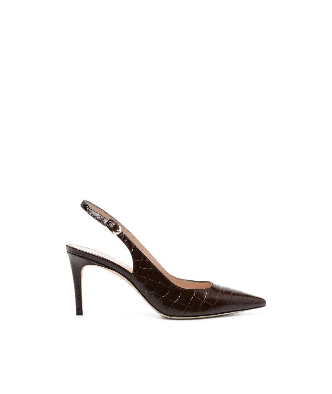 STUART WEITZMAN Коричневые туфли, фото 1