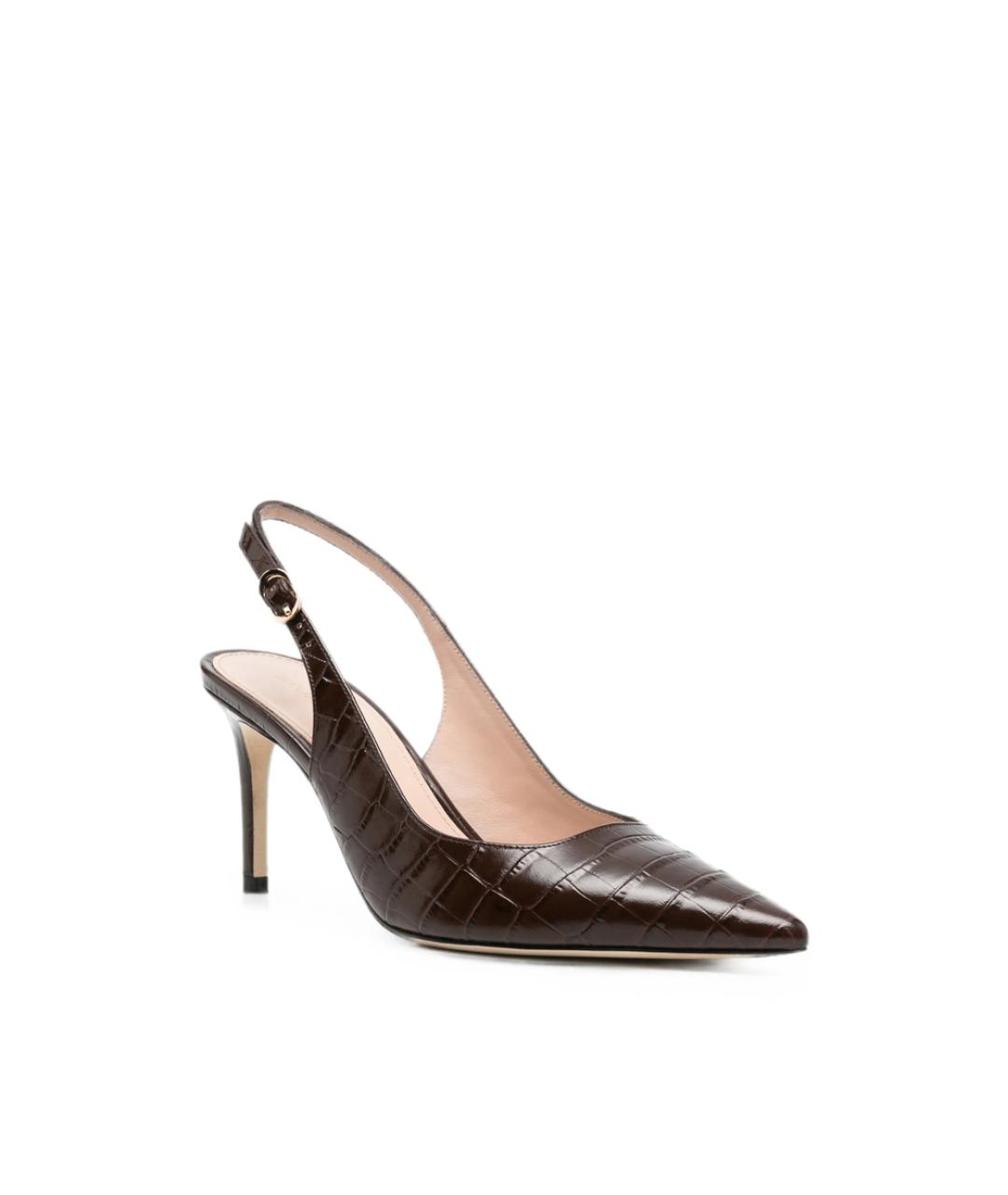 STUART WEITZMAN Коричневые туфли, фото 4
