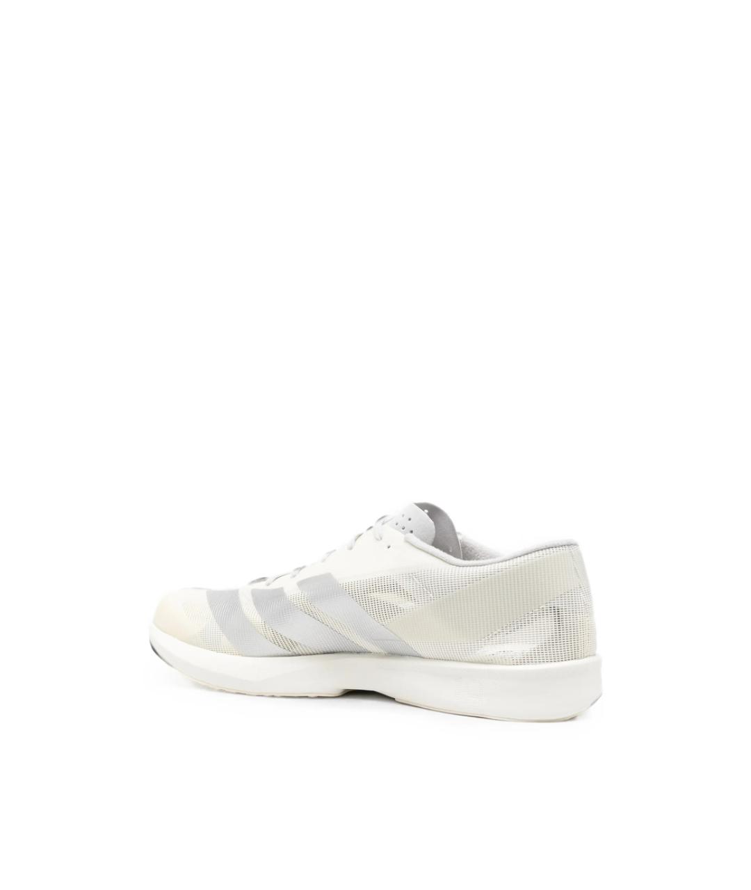 Y-3 Белые низкие кроссовки / кеды, фото 4