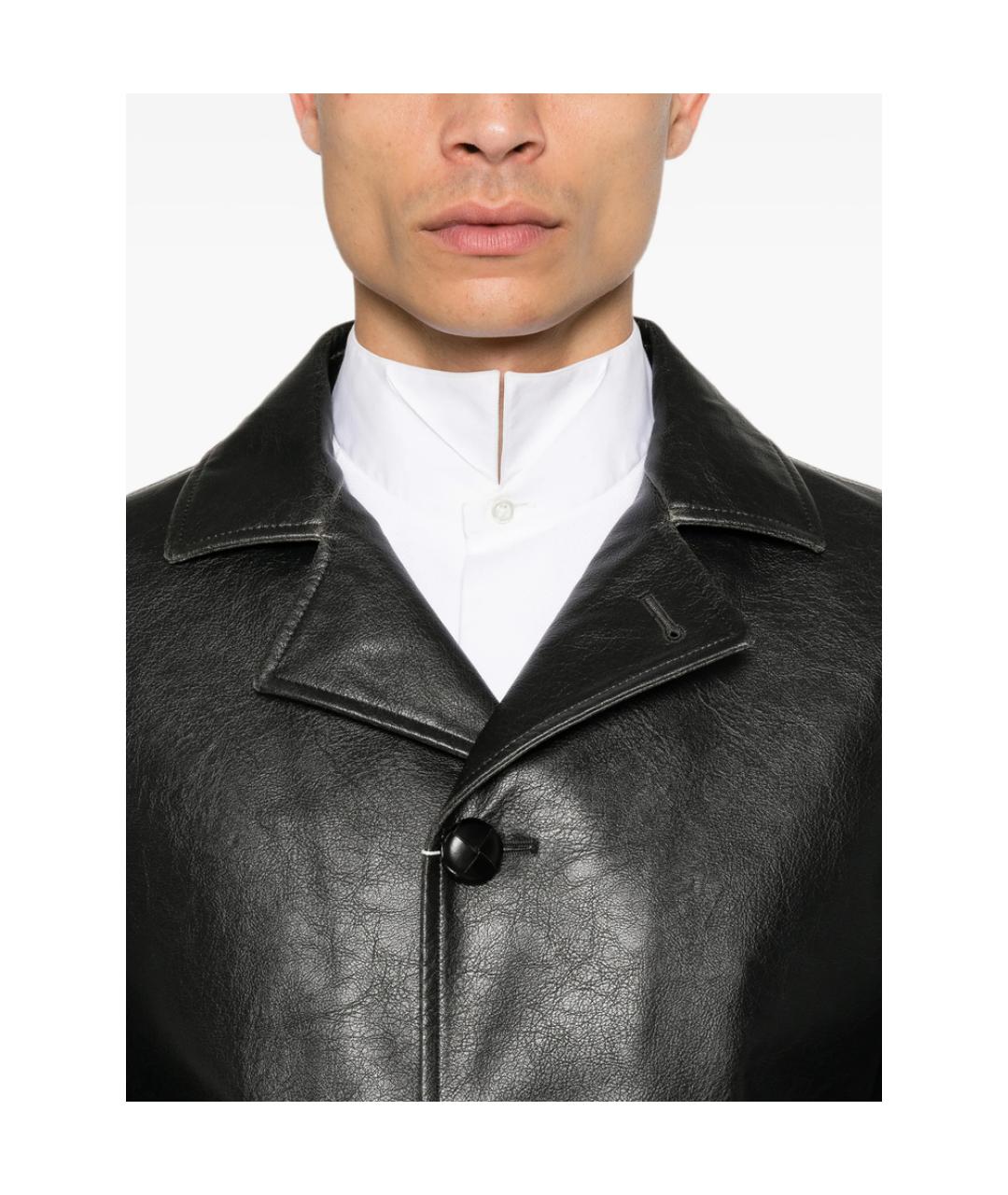 MM6 MAISON MARGIELA Черная полиэстеровая куртка, фото 5