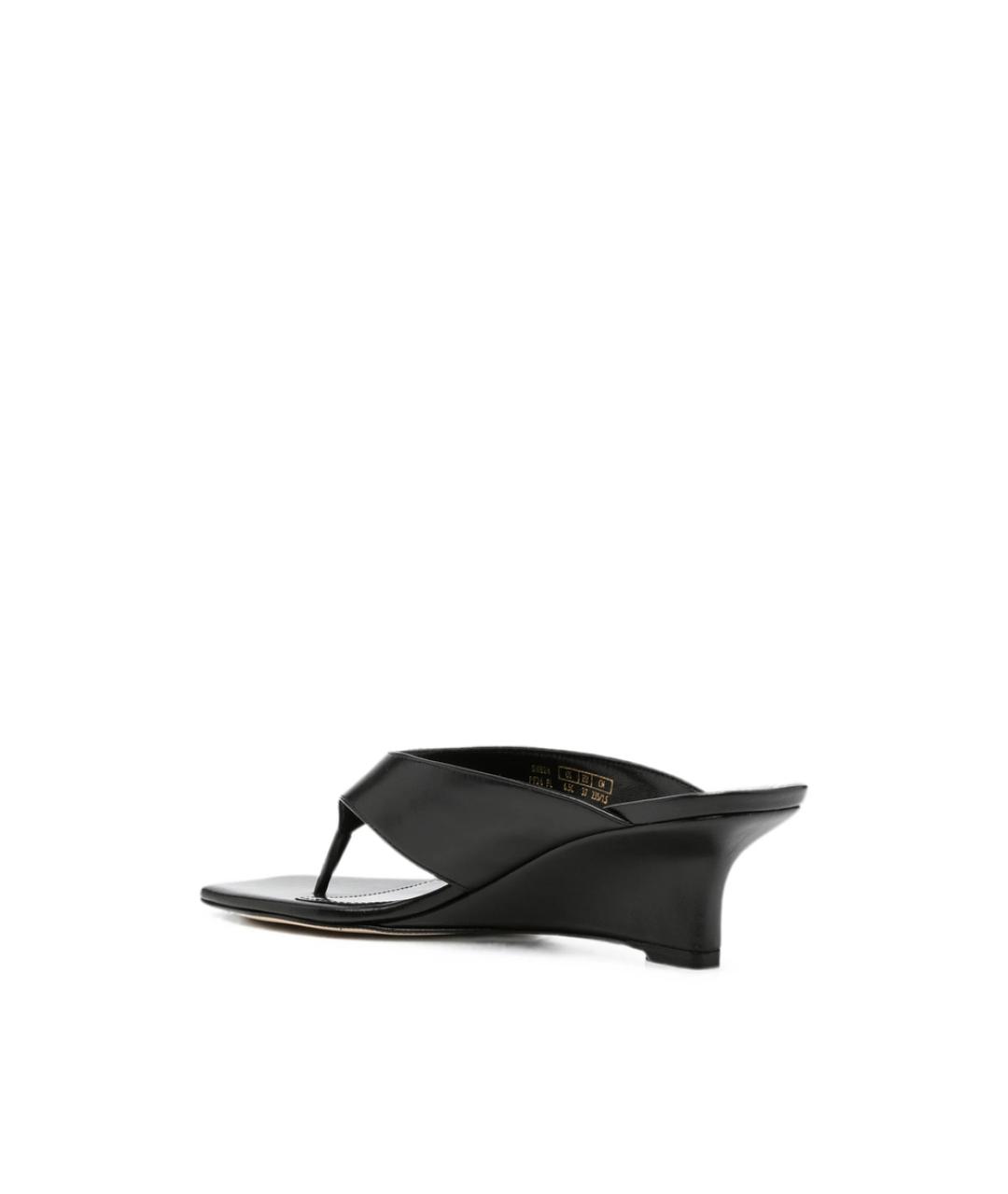 STUART WEITZMAN Черные мюли, фото 4