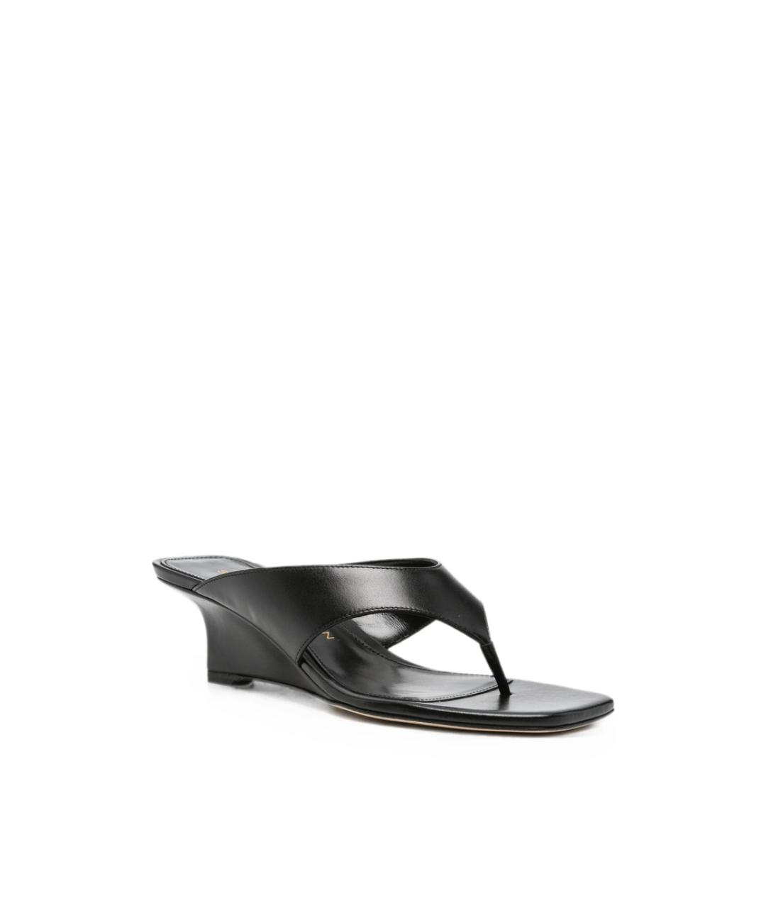 STUART WEITZMAN Черные мюли, фото 3