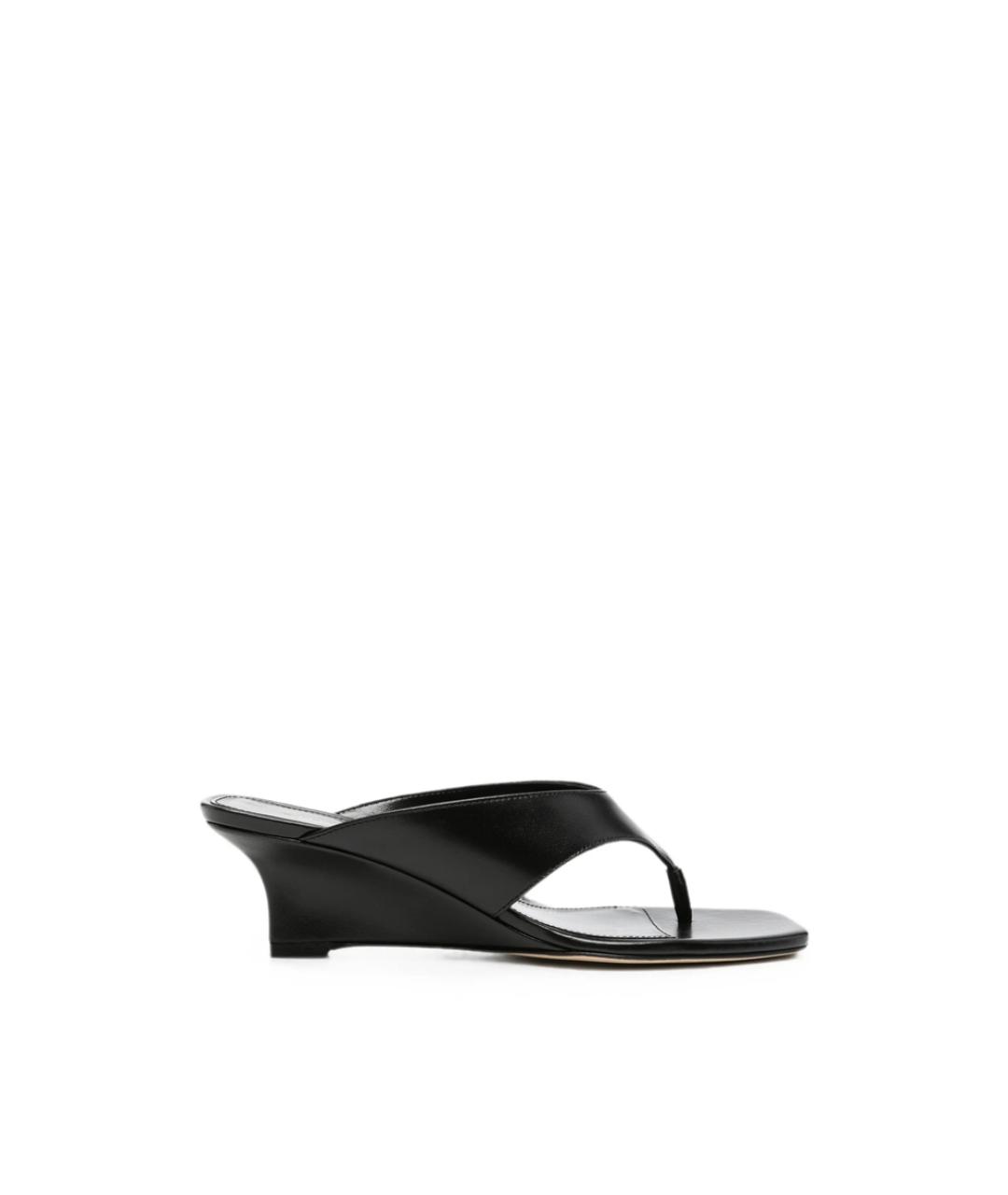 STUART WEITZMAN Черные мюли, фото 1