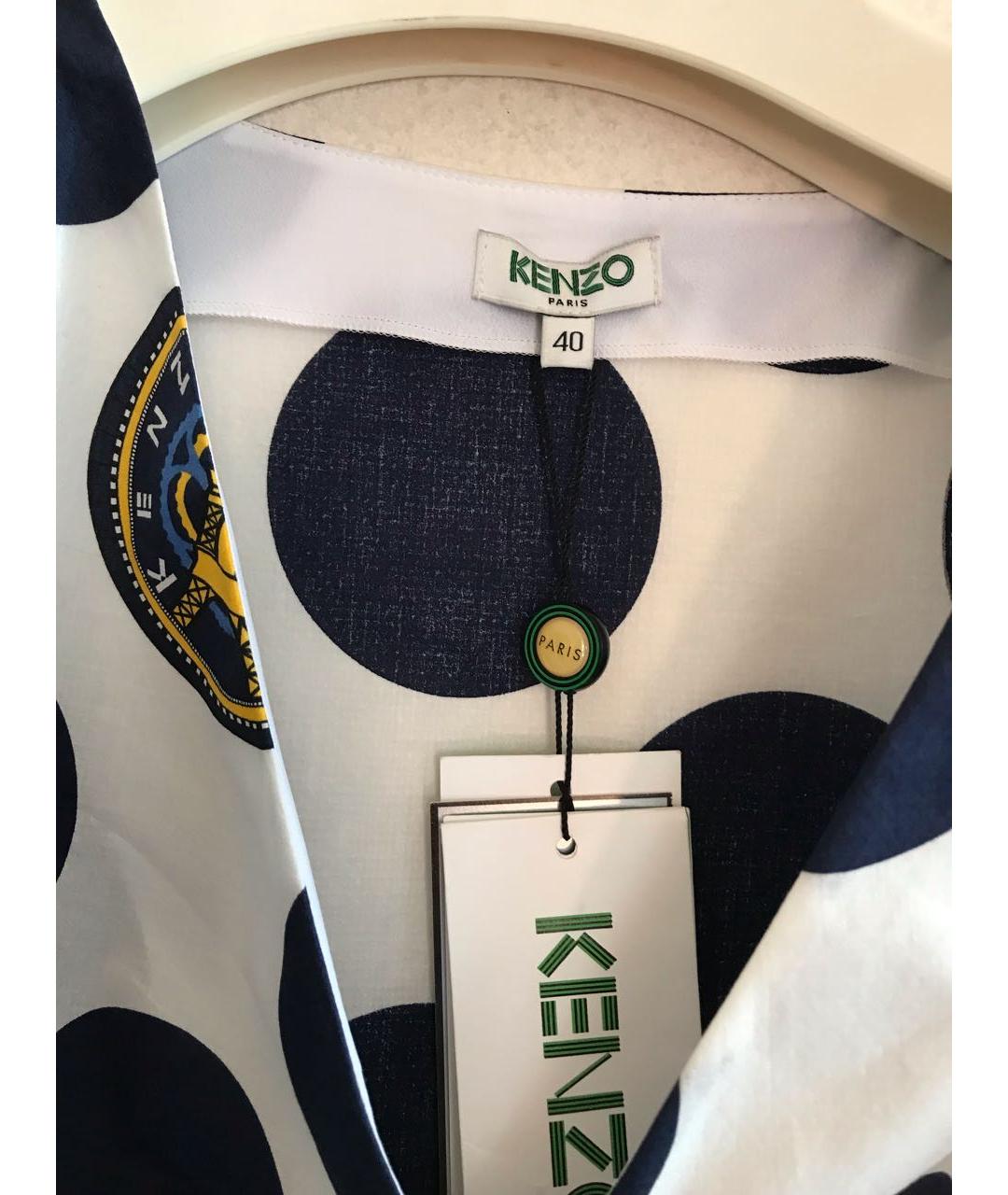 KENZO Мульти хлопковая футболка, фото 3