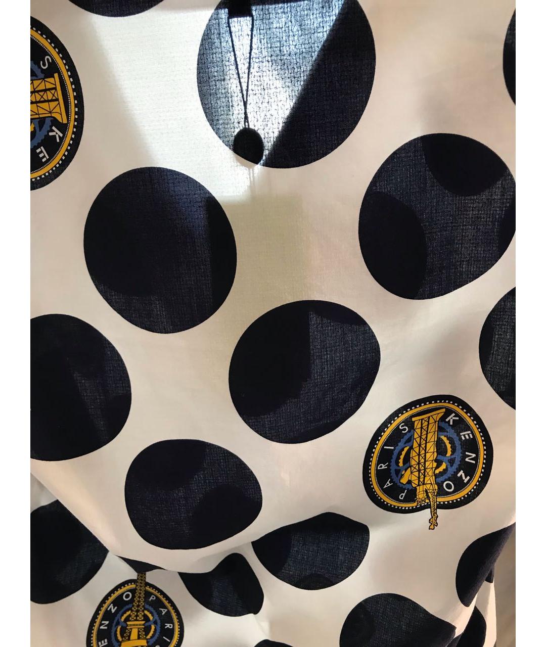 KENZO Мульти хлопковая футболка, фото 7
