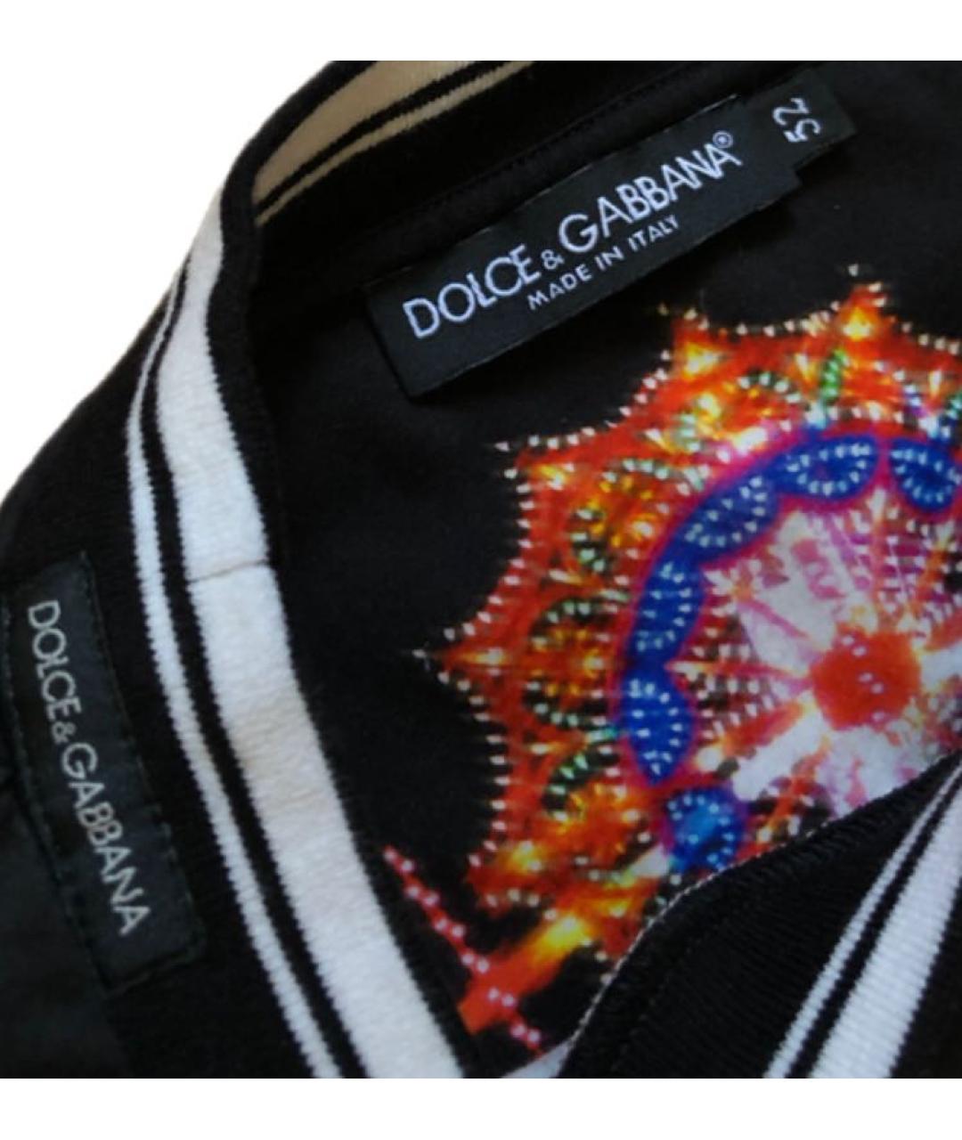 DOLCE&GABBANA Мульти хлопковая футболка, фото 7