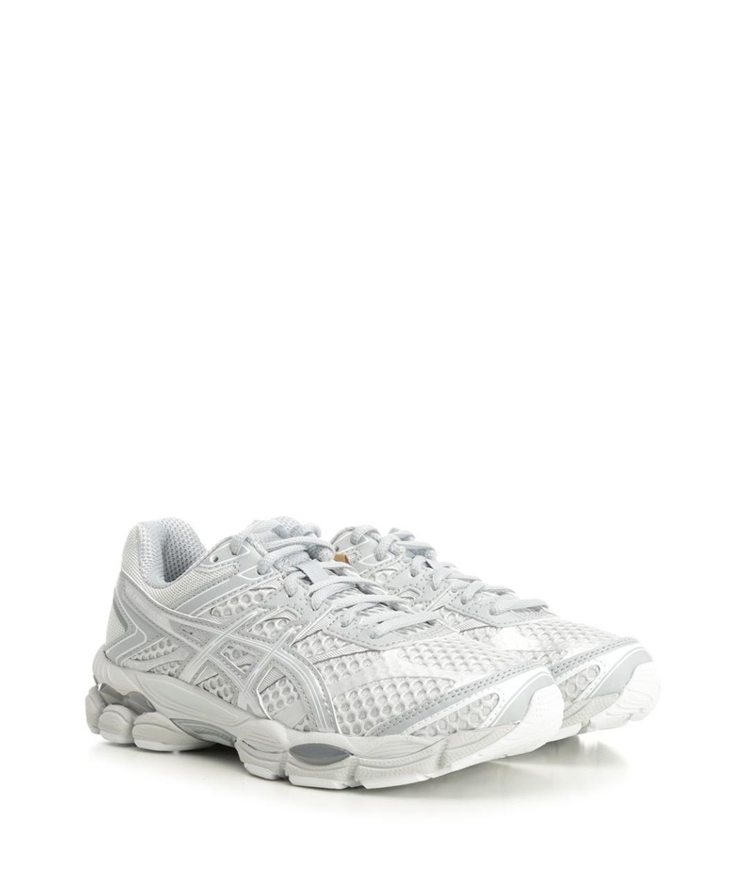 ASICS Белые текстильные кроссовки, фото 2