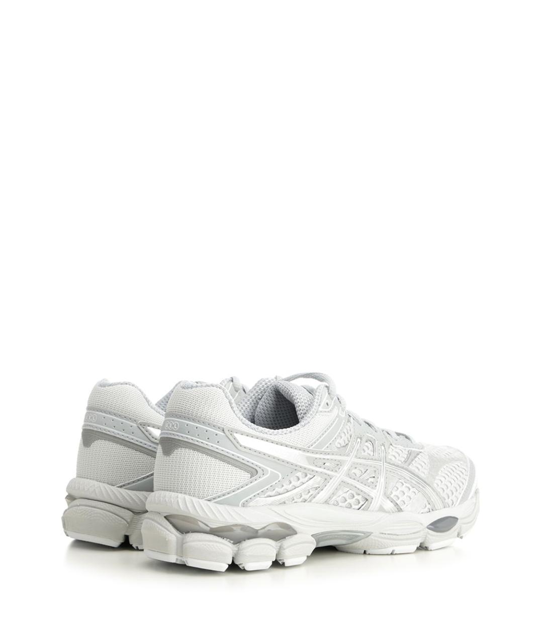 ASICS Белые текстильные кроссовки, фото 3