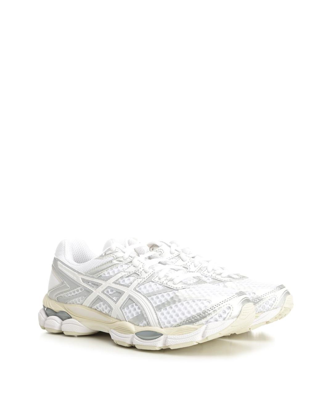 ASICS Белые кожаные кроссовки, фото 2