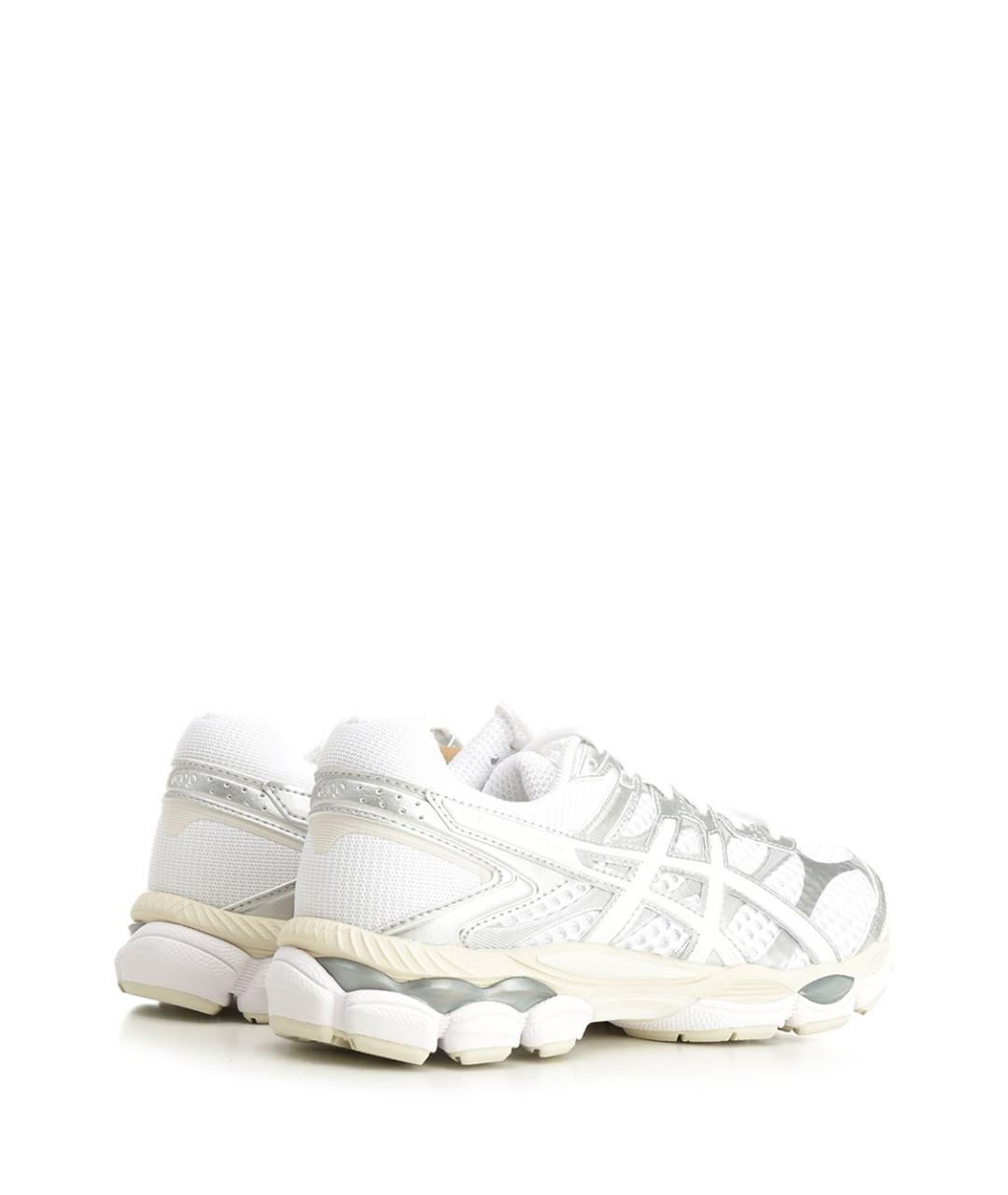 ASICS Белые кожаные кроссовки, фото 3