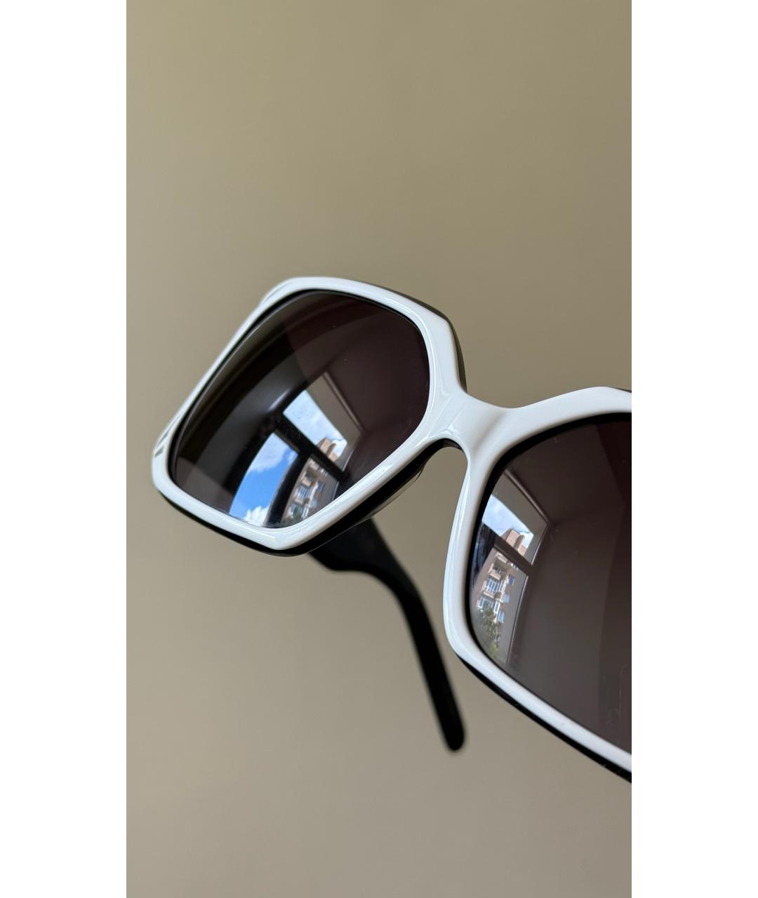 CHRISTIAN ROTH EYEWEAR Белые солнцезащитные очки, фото 2