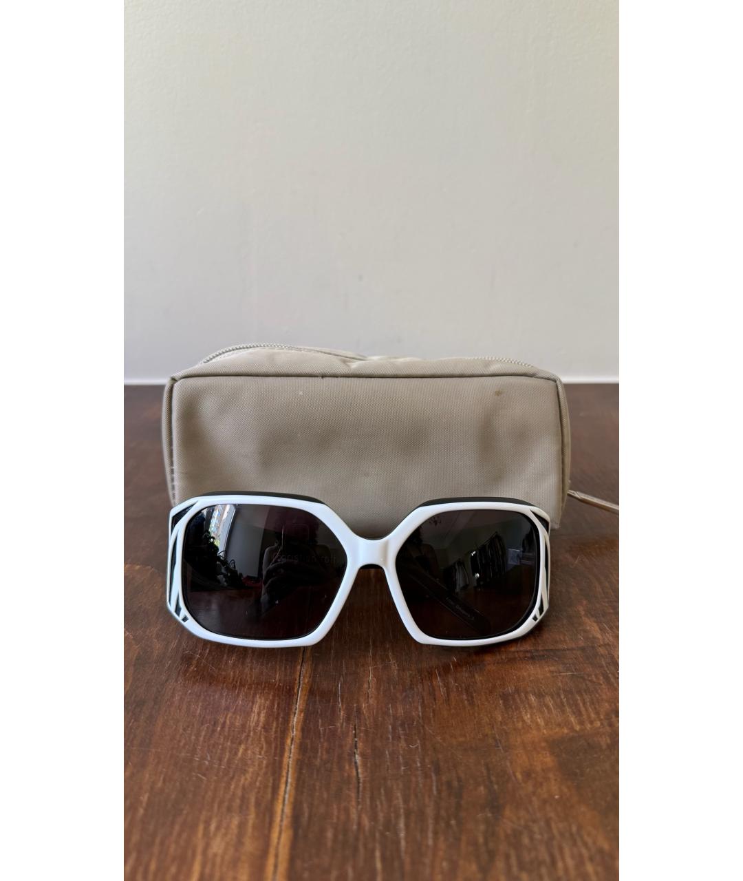 CHRISTIAN ROTH EYEWEAR Белые солнцезащитные очки, фото 5