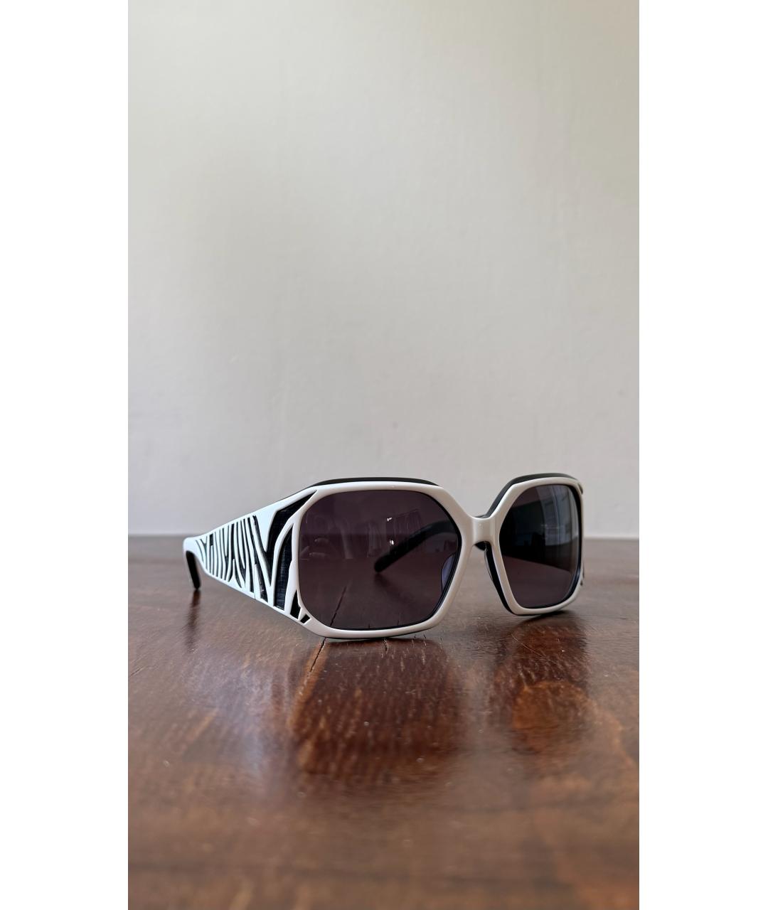 CHRISTIAN ROTH EYEWEAR Белые солнцезащитные очки, фото 6