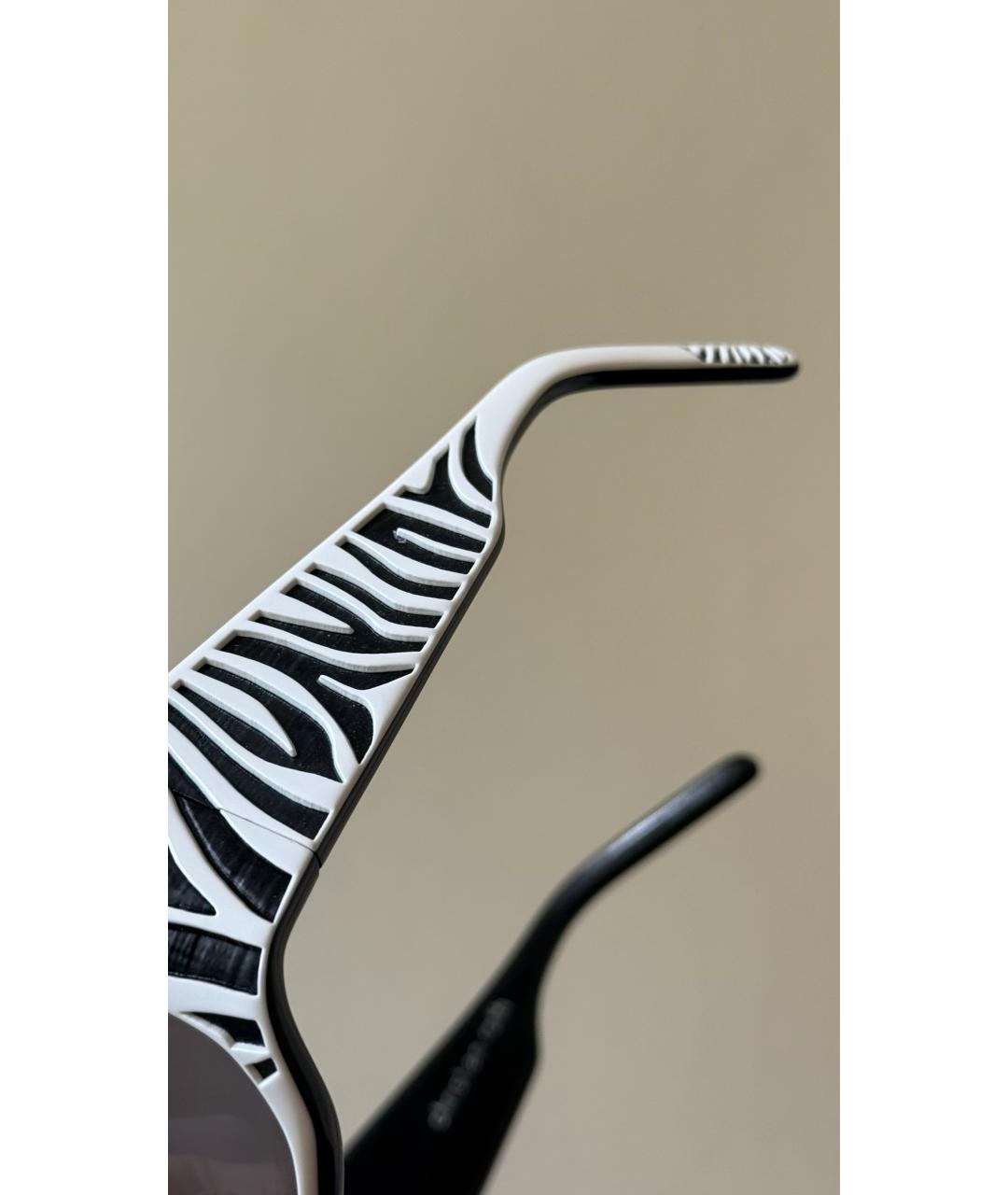 CHRISTIAN ROTH EYEWEAR Белые солнцезащитные очки, фото 3
