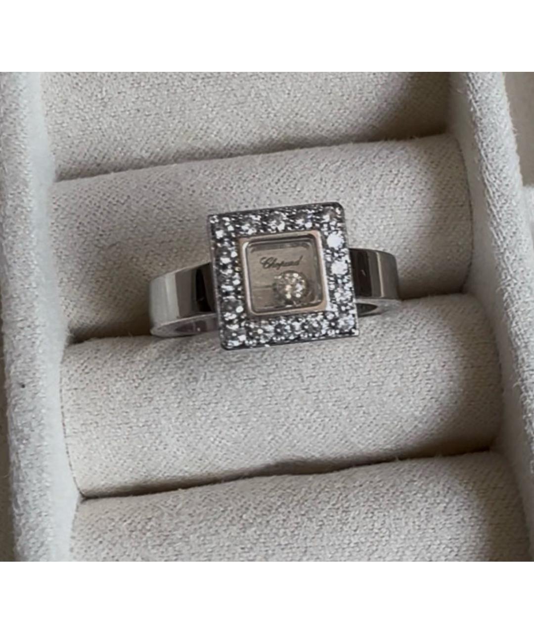CHOPARD Белое кольцо из белого золота, фото 4