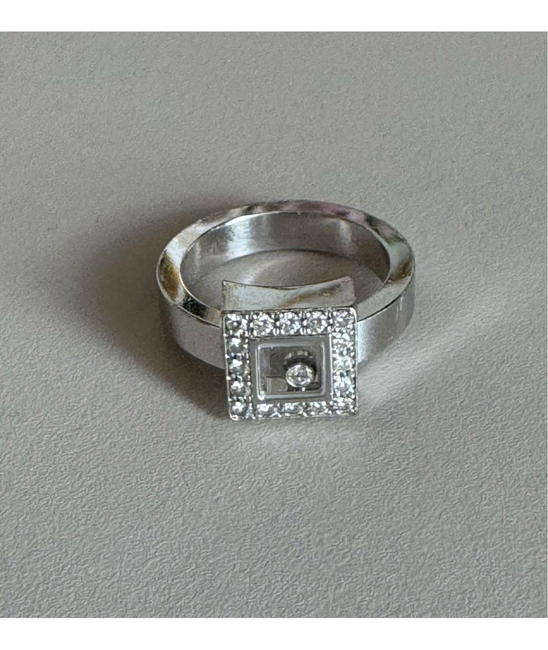CHOPARD Белое кольцо из белого золота, фото 5