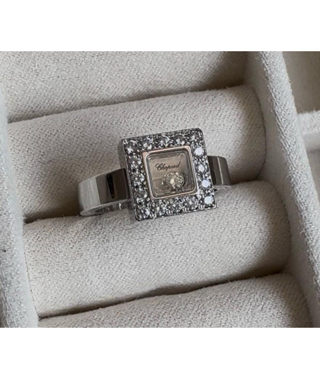 CHOPARD Белое кольцо из белого золота, фото 3