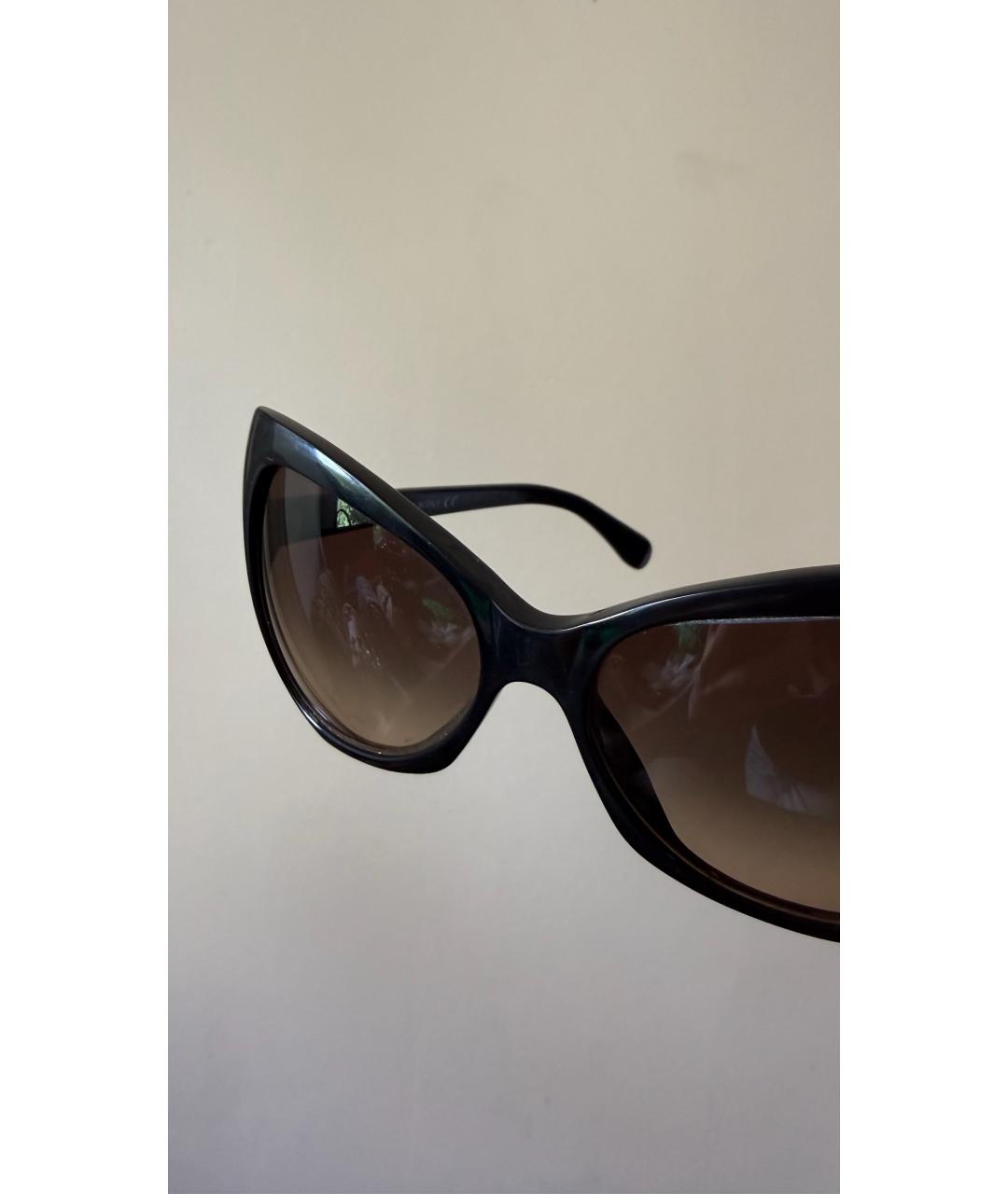 TOM FORD Черные пластиковые солнцезащитные очки, фото 2