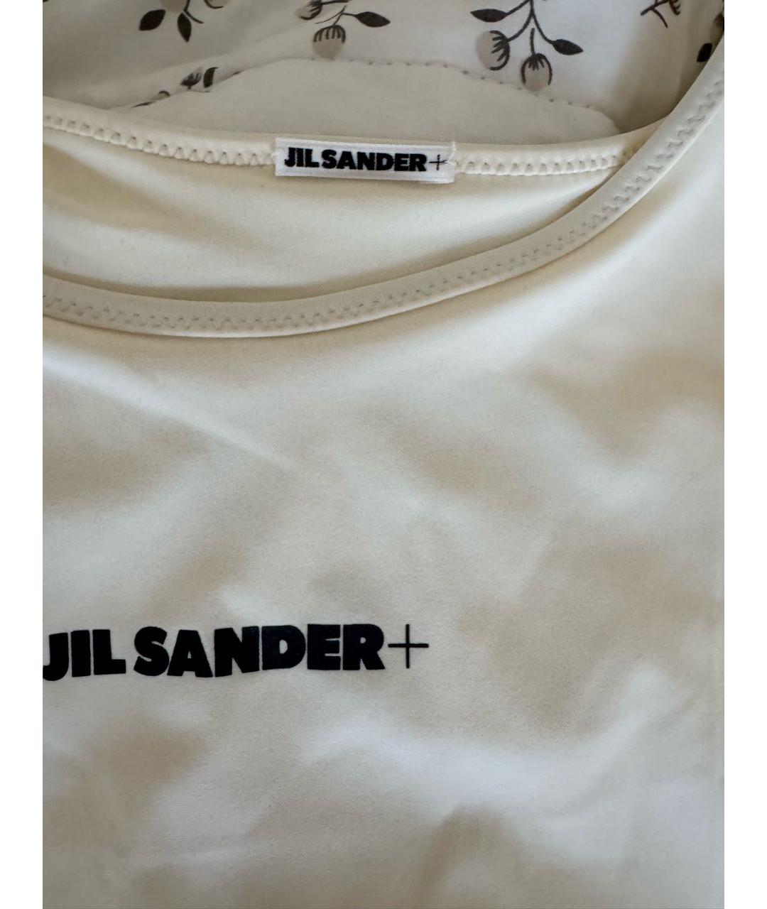 JIL SANDER Бежевый купальник, фото 3