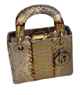 CHRISTIAN DIOR Сумка с короткими ручками