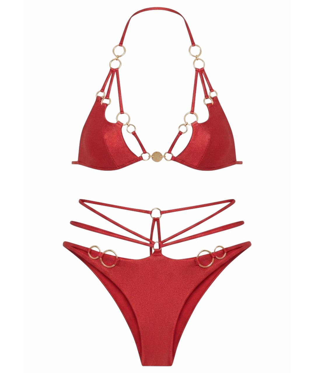 AGENT PROVOCATEUR Красный комплекты, фото 1