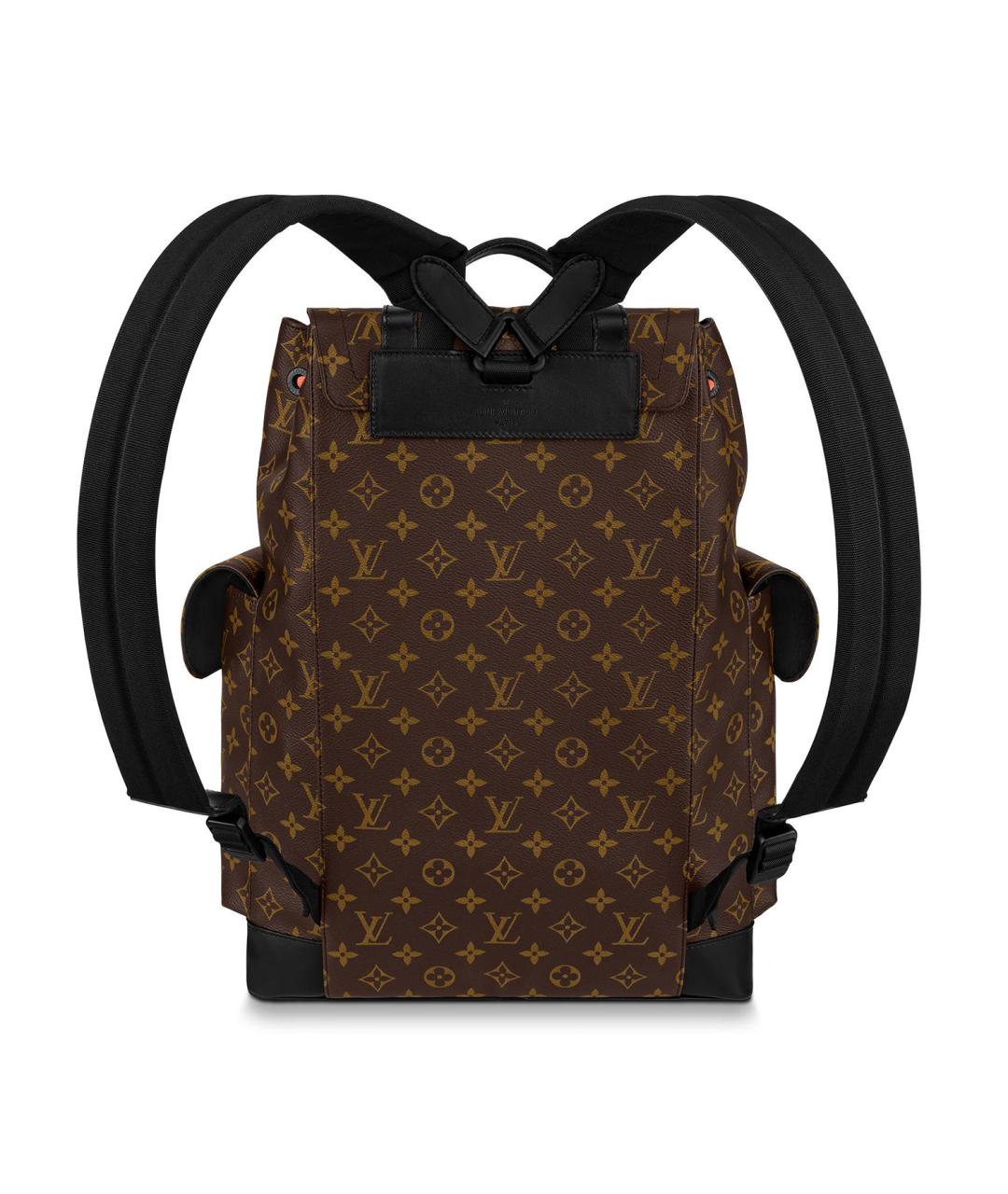 LOUIS VUITTON Коричневый рюкзак, фото 3