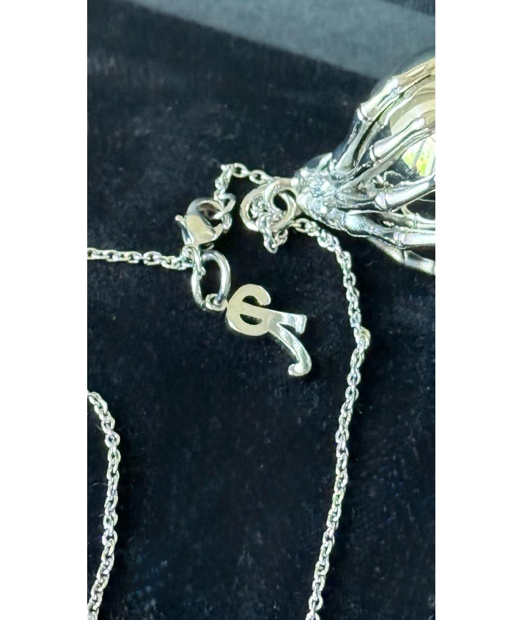 RAF SIMONS Серебряная цепочка, фото 3