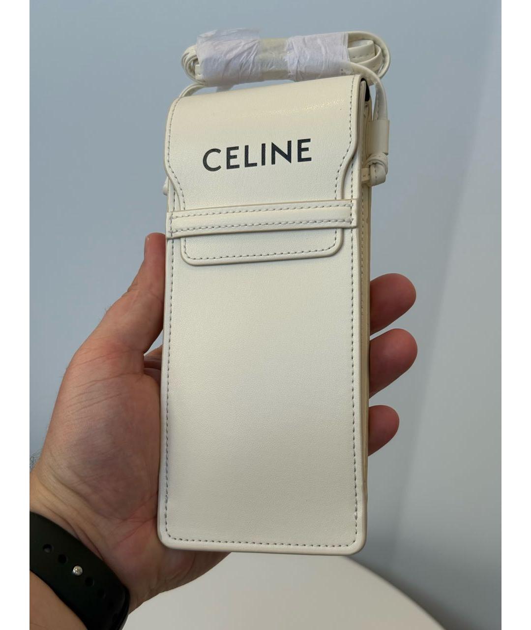 CELINE Черные пластиковые солнцезащитные очки, фото 8