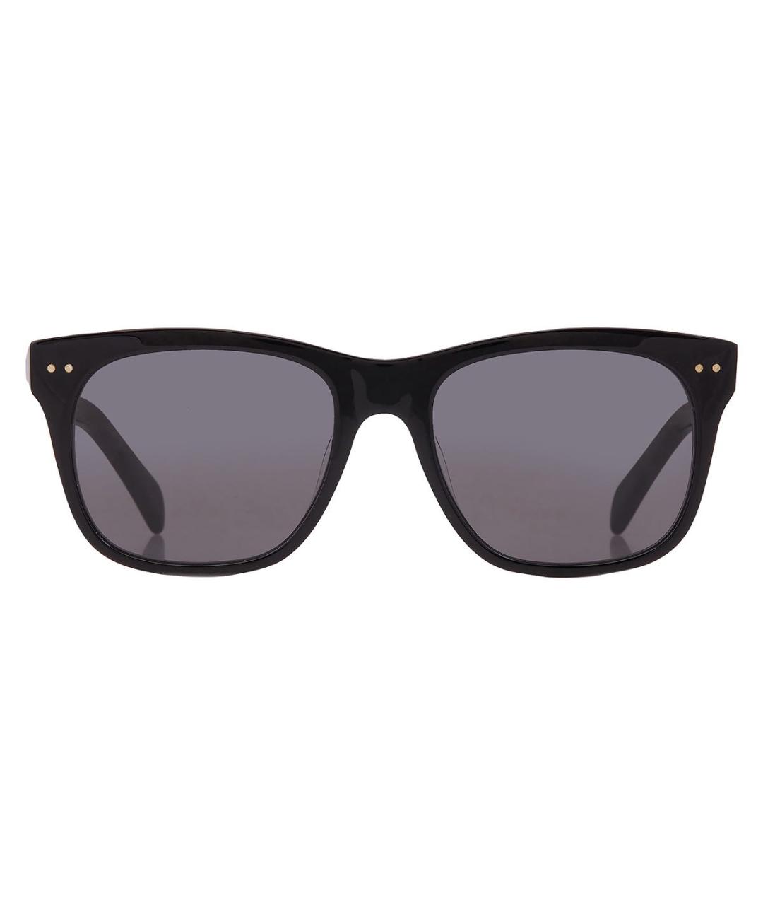 CELINE Черные пластиковые солнцезащитные очки, фото 1