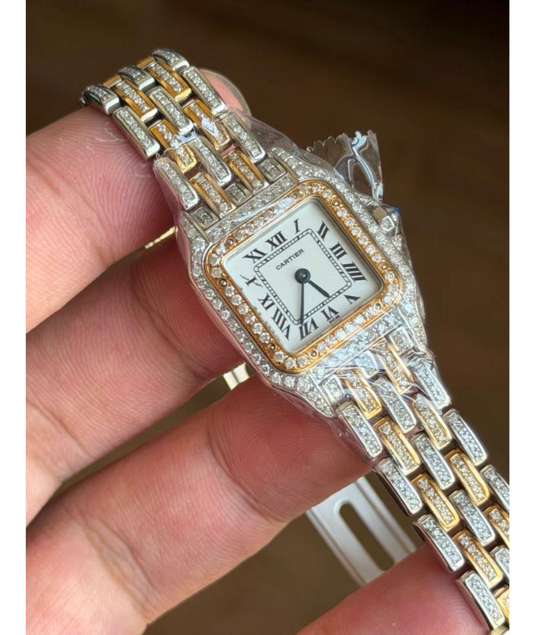 CARTIER Золотые часы, фото 4