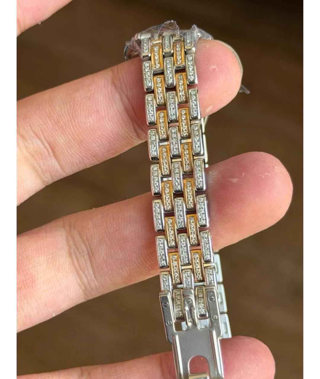 CARTIER Золотые часы, фото 6