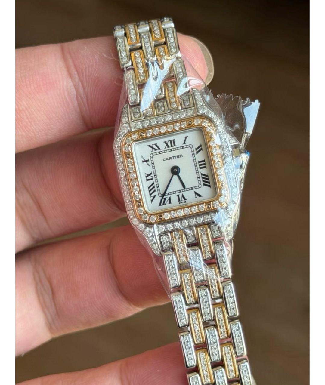 CARTIER Золотые часы, фото 2
