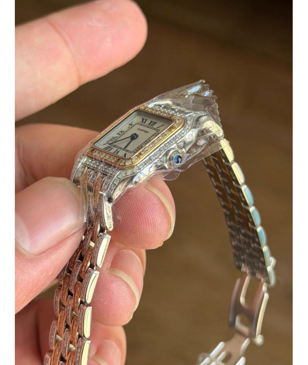 CARTIER Золотые часы, фото 5