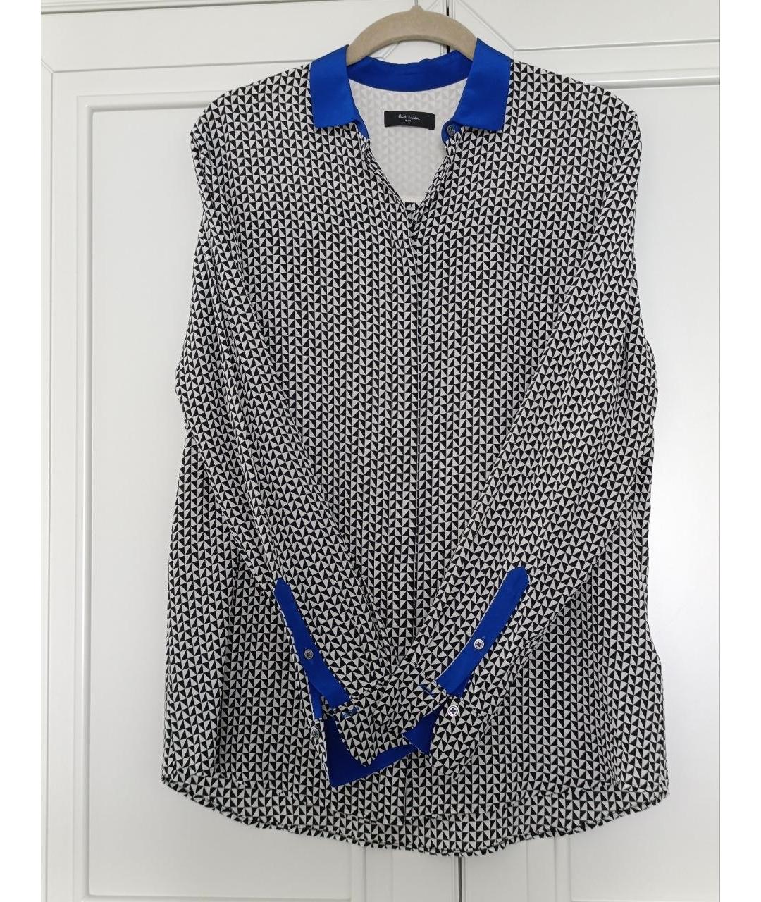 PAUL SMITH Шелковая рубашка, фото 2
