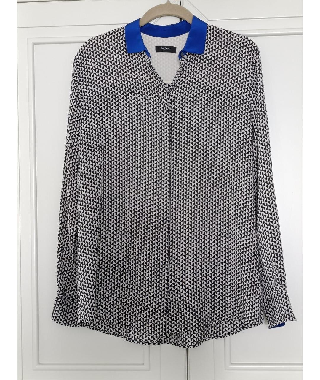 PAUL SMITH Шелковая рубашка, фото 10