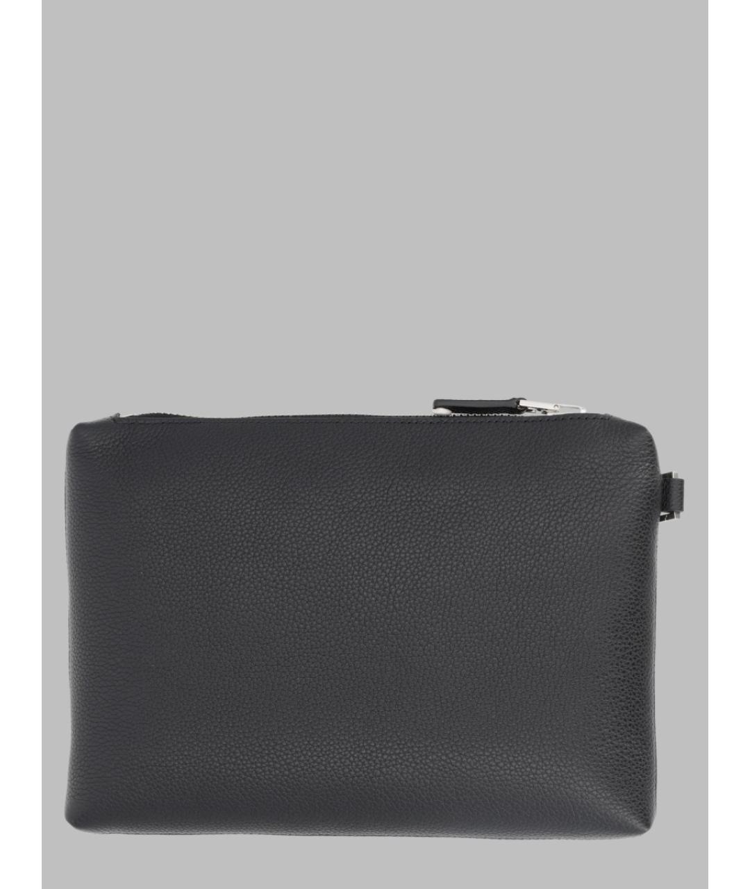 TOM FORD Черная кожаная папка для документов, фото 2