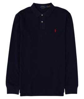 POLO RALPH LAUREN Поло с длинным рукавом