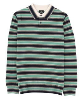 PAUL SMITH Поло с длинным рукавом