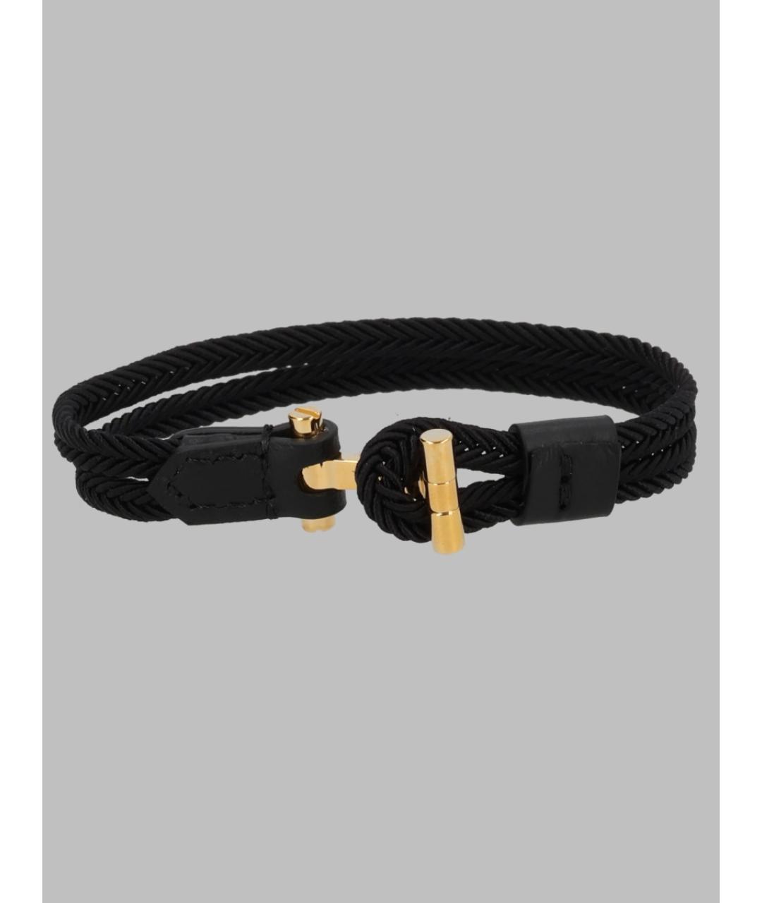 TOM FORD Черный браслет, фото 3
