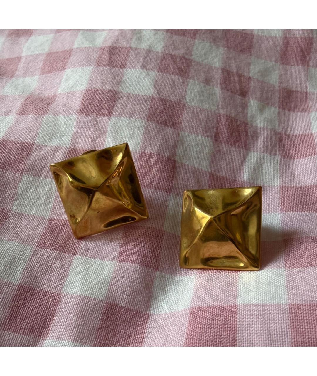 VALENTINO Золотые серьги, фото 3