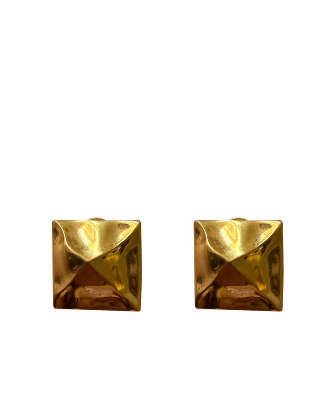 VALENTINO Золотые серьги, фото 1